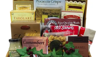 Hey meh, where’s the expired gift baskets?