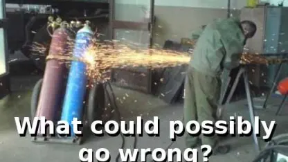 What could possibly go wrong?