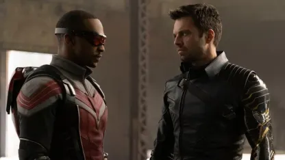 You watch Falcon and the Winter Soldier?