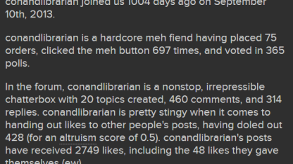 I am "...a nonstop, irrepressible chatterbox"