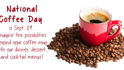 National Coffee Day is approaching!