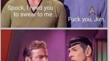 Spock should be a Mehtizen.