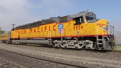 Diesel of the Day 7/12: EMD DDA40X