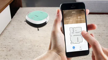 Ecovacs Deebot Mini 2 App-Enabled Robotic Vacuum