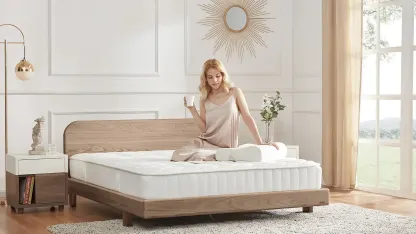 2-Pack: Contour Memory Foam Pillows with Washable Covers