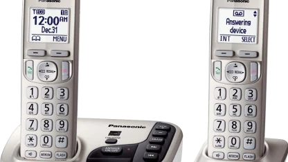 Panasonic 2-Handset Telephone System (Refurbished)