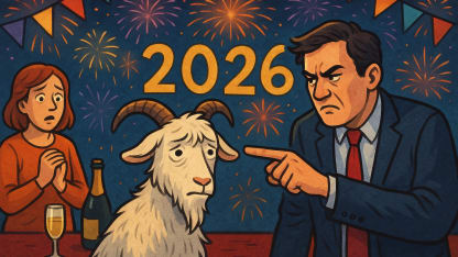 New year, new goat, same blame (January 2026 goat nominations)