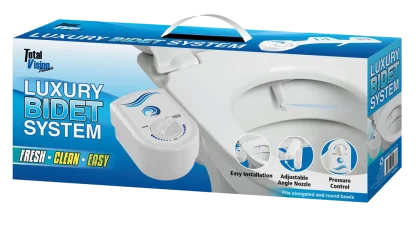 Luxury Self-Cleaning Bidet Attachment