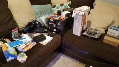 Goat Day #9: One Man's Trash is Another Man's Treasure