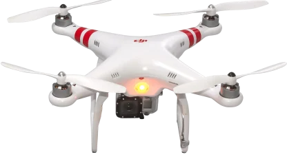 DJI Phantom 1 Quadcopter v1.1.1 with GoPro Mount