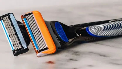 Which do you shave with: an electric razor or a non-electric razor? (Tell us why in the comments.)