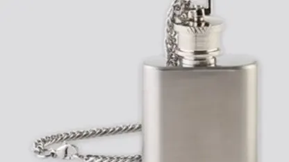 Mediocre Flask Necklace!