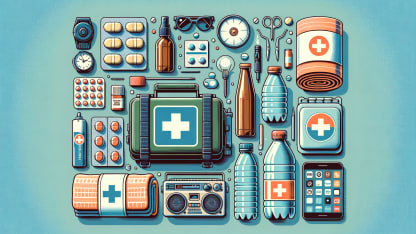 [SOS?] In case of emergency, what do you have handy?