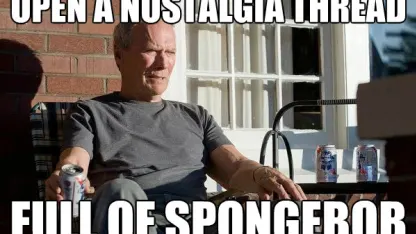 The Meh Nostalgia Thread