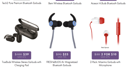 Sketchy Product Photos on morningsave.com