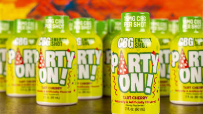 48-Pack: CBG Energy Single Serving Shots