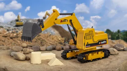Playtek Gravity Steering Remote Control Architect Excavator