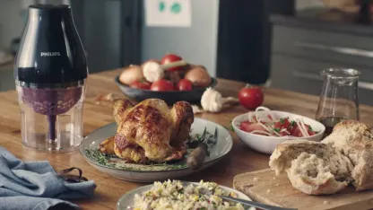 Philips Multi Chopper with Chop Drop