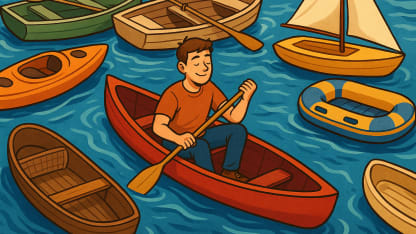 Favorite kind of non-motorized boat: