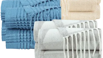 2-Pack: Chanasya Throw Blankets