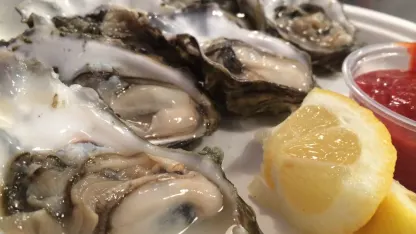Do you eat oysters?