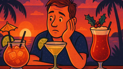 It's 5 o'clock somewhere. What's your preferred holiday drink?