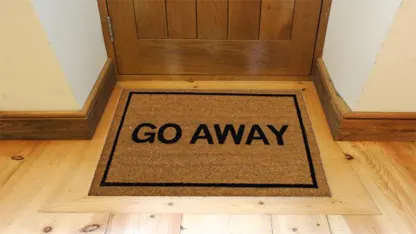 "Clever" Doormats