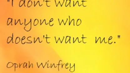 Dealing with feelings of rejection