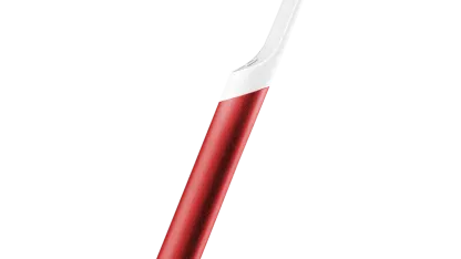 Red Quip Electric Toothbrush