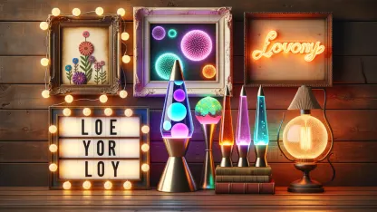What was the best novelty lighting?