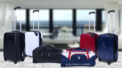 U.S. Polo Assn 21" Hard-Sided Luggage or 30" Duffels