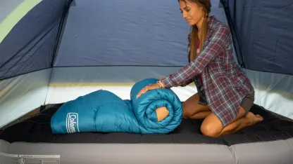 Coleman Brazos 20°F Sleeping Bag