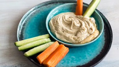 Go-to somewhat healthy snack: