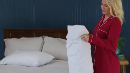 2-Pack: UltraBlock Waterproof Queen Pillow Protectors