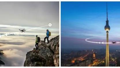 If you could fly your drone camera over any kind of scenery, what would you choose?