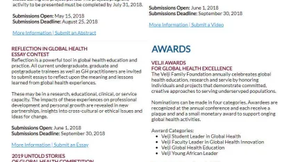 March to a different goat (March 2019 nominations)