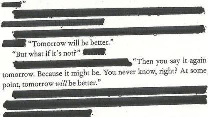 What Will It Be Tomorrow?