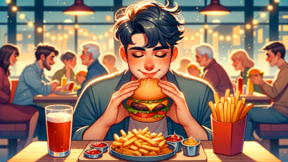 You're having a burger. What's your preferred side?