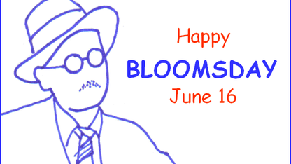 Happy Bloomsday!