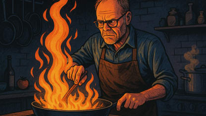 Alton brown still cooks