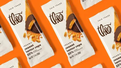 24-Pack: Theo Organic Peanut Butter Cups