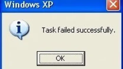 Failed successfully!