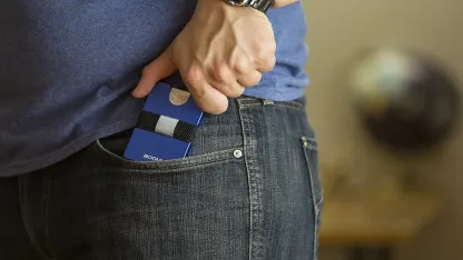 4-Pack: Bogui Wallets with RFID Cards