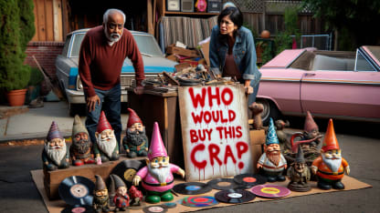 Who would buy this crap?