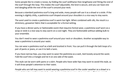 Favorite not-so-cold-but-slightly-chilly weather wear?