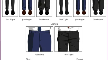 Enough about shirt. Let's talk about your preferred pants fit: