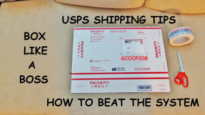 Can someone please explain why any shipper would send an item this way?