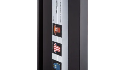 Darice Black Shadow Box with Pins (24 x 36)