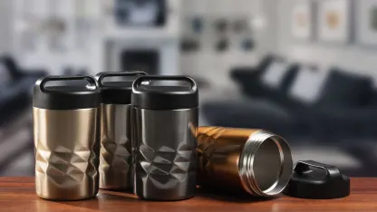 4-Pack: Primula Insulated Food Jars