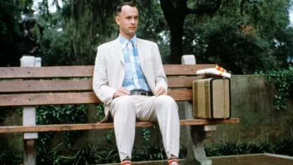 Where does Forrest Gump rank for you among iconic 90s movies?